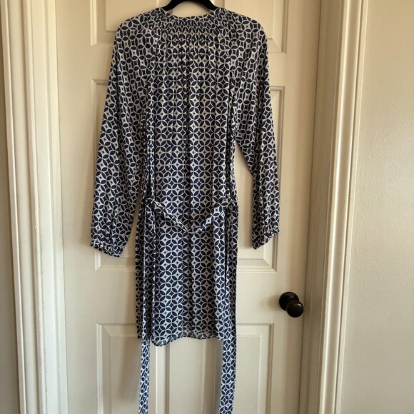 VTG Banana Republic Tie-Waist Dress - W size 12 - EUC - Picture 3 of 11
